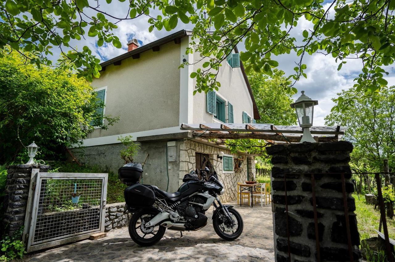 Hillside Gasthaus 2 A Szent Gyoergy-Hegy Lankain Villa Tapolca Bagian luar foto