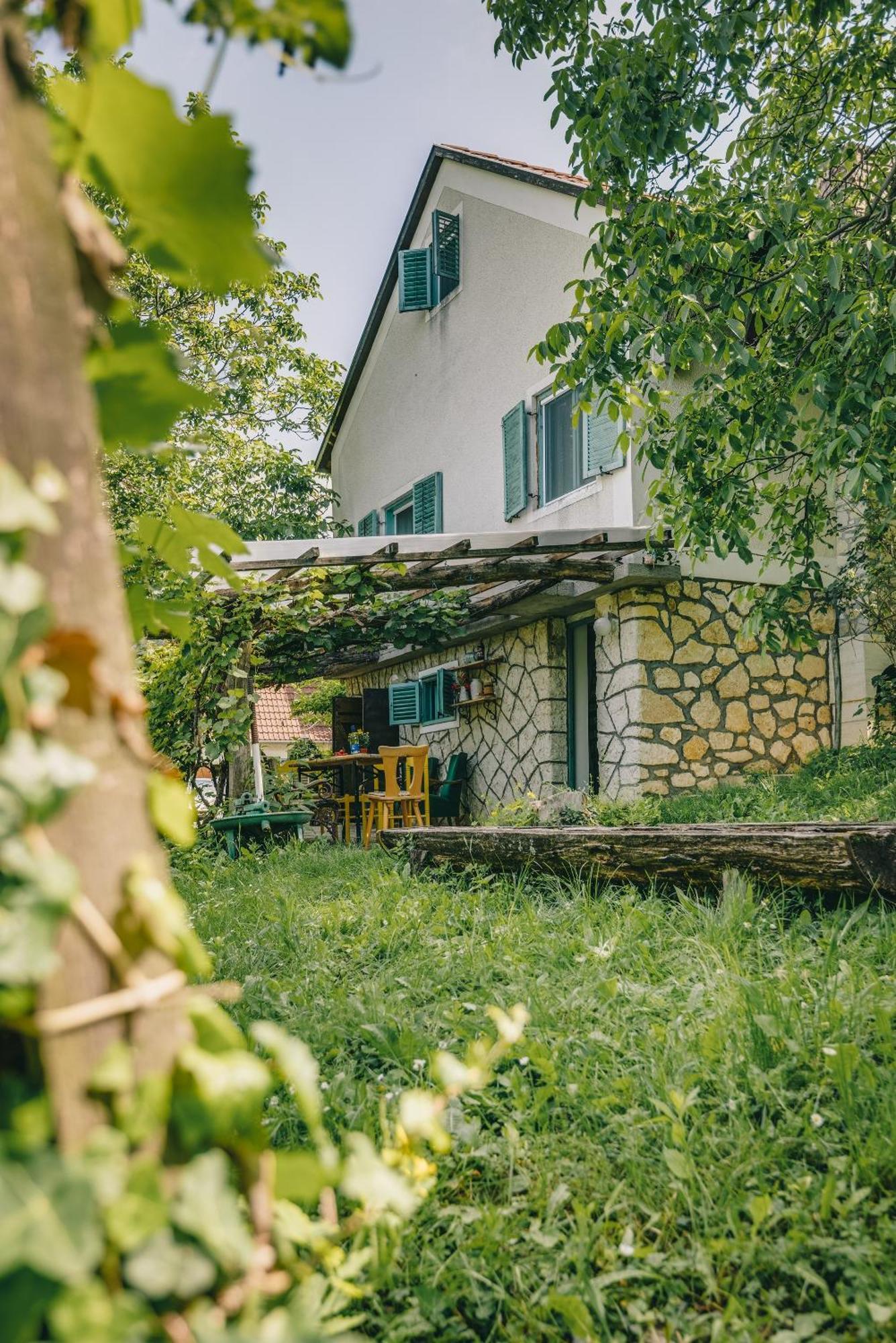 Hillside Gasthaus 2 A Szent Gyoergy-Hegy Lankain Villa Tapolca Bagian luar foto